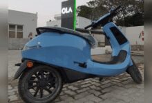 Ola Electric slips to 5th place as market share drops to 7.4 pc