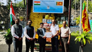 Op Sagar Bandhu: Relief assistance facilitated by Indian High Commission reaches Sri Lanka’s Trincomalee Op Sagar Bandhu: Relief assistance facilitated by Indian High Commission reaches Sri Lanka’s Trincomalee