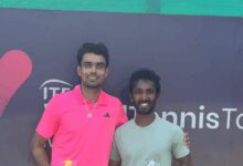 ITF Men’s World Tennis Tour: Digvijay wins singles title in Bhopal M25, Nitin finishes runner-up