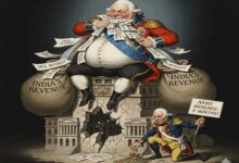 First principle of British foreign policy: Protecting England by the finances of India (From the Archives)