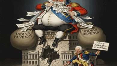 First principle of British foreign policy: Protecting England by the finances of India (From the Archives)