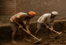 Human skeletons unearthed in Bengal during house construction