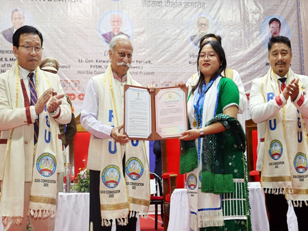 Digital push, NEP bringing out a more creative, research-driven youth: Arunachal Guv