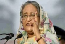 Bangladesh’s request for Sheikh Hasina’s extradition being examined: MEA