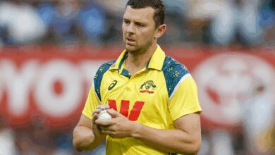 Hazlewood ruled out of first Ashes Test due to hamstring strain, Neser added to Australia’s squad