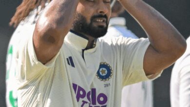 We did not capitalise as a team, which cost us the series: Pant