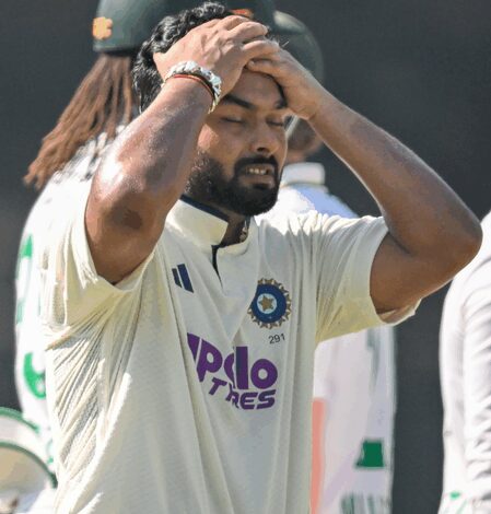 We did not capitalise as a team, which cost us the series: Pant We did not capitalise as a team, which cost us the series: Pant