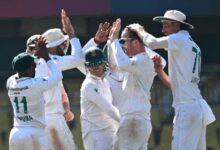 2nd Test: Harmer’s 6-37 helps SA crush India by 408-run to seal series whitewash