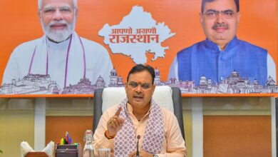 Rajasthan CM reviews revenue depts, pushes target-based action plan and strict enforcement