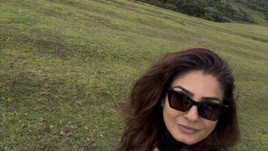 Raveena Tandon revisits Ooty after 25 years, relives memories of her iconic ’90s songs & film shoots’