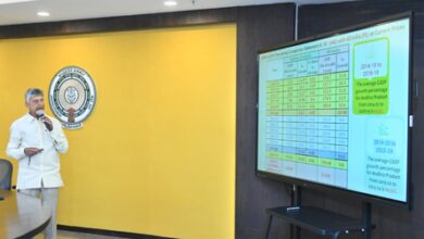 Andhra Pradesh’s economic growth rate showing upward trend: CM