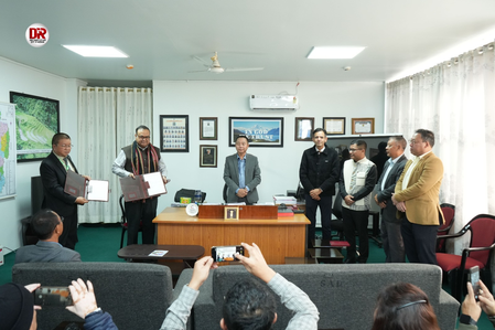 MoU signed to boost marketing and export of Mizoram’s agri produce MoU signed to boost marketing and export of Mizoram’s agri produce