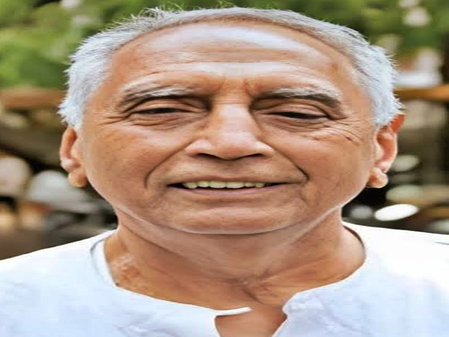 Senior social worker Baba Adhav passes away; PM Modi expresses grief Senior social worker Baba Adhav passes away; PM Modi expresses grief