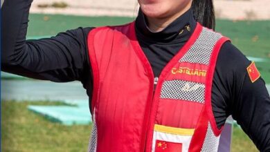 China’s Jiang wins women’s skeet gold with perfect scores at ISSF World Cup Final