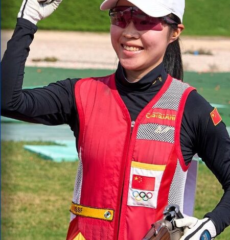China’s Jiang wins women’s skeet gold with perfect scores at ISSF World Cup Final China’s Jiang wins women’s skeet gold with perfect scores at ISSF World Cup Final