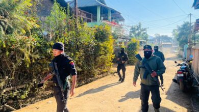 Suspected militants open fire in Manipur’s Bishnupur, no injury reported, tensions escalate