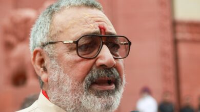No right to insult valour of armed forces: Giriraj Singh on Prithviraj Chavan’s Op Sindoor remarks