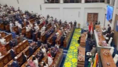 PM Modi receives rousing welcome at Ethiopian Parliament