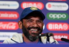 Sri Lanka rope in R. Sridhar as men’s national team fielding coach