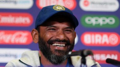 Sri Lanka rope in R. Sridhar as men’s national team fielding coach