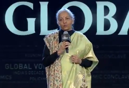 Cutting debt-to-GDP ratio will be govt’s core focus in coming fiscal: FM Sitharaman Cutting debt-to-GDP ratio will be govt’s core focus in coming fiscal: FM Sitharaman