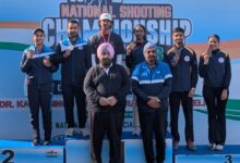 National Shooting C’ship Competitions: Anantjeet, Darshna clinch mixed team skeet gold