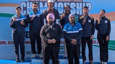 National Shooting C’ship Competitions: Anantjeet, Darshna clinch mixed team skeet gold