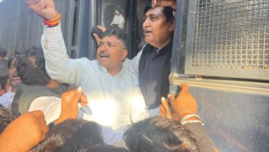 National Herald case: Congress workers protest against ED in Rajasthan