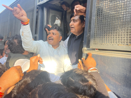 National Herald case: Congress workers protest against ED in Rajasthan