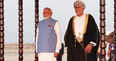 PM Modi arrives in Oman on final leg of his three-nation visit