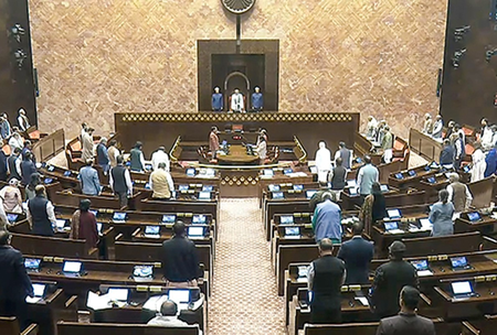 RS passes Sabka Bima Sabki Raksha Bill through voice vote