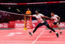 World Tour Finals: Satwik-Chirag rally past Liang/Wang to open campaign with statement win