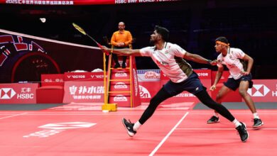 World Tour Finals: Satwik-Chirag rally past Liang/Wang to open campaign with statement win World Tour Finals: Satwik-Chirag rally past Liang/Wang to open campaign with statement win