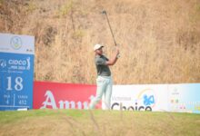CIDCO Open 2025: Veer Ahlawat fires a second straight 65 to build a three-shot lead in Round Two