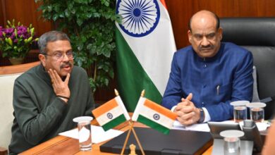 Rajasthan: LS Speaker meets Union Minister to boost education in Kota-Bundi