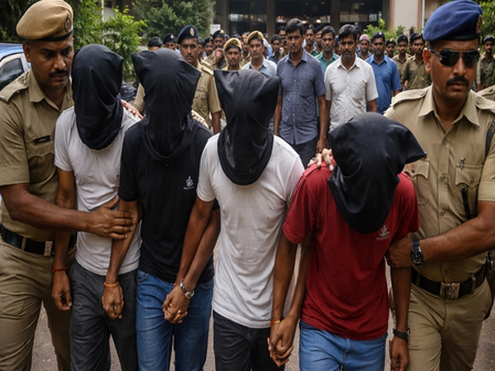 Odisha minor student murder: Eight arrested, three juveniles apprehended Odisha minor student murder: Eight arrested, three juveniles apprehended