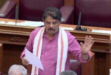 No law & order in Karnataka, claims BJP