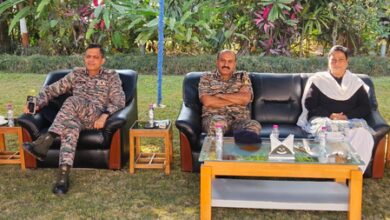 CRPF DG Gyanendra Pratap Singh reviews anti-Naxal operations in Jharkhand to boost morale CRPF DG Gyanendra Pratap Singh reviews anti-Naxal operations in Jharkhand to boost morale