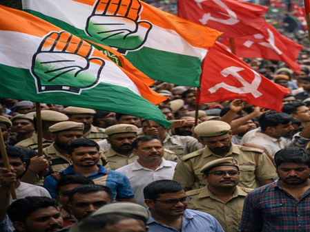 Congress-Left tie-up uncertain, religious groups add to multi-cornered 2026 Bengal fight Congress-Left tie-up uncertain, religious groups add to multi-cornered 2026 Bengal fight