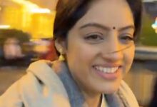 ‘Diya Aur Baati Hum’ fame Deepika Singh dances her heart out on the streets of Georgia