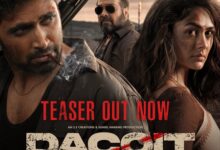 Action-packed teaser of Adivi Sesh, Mrunal Thakur-starrer ‘Dacoit’ released