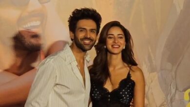 Kartik Aaryan: ‘I am extremely lucky to have Ananya Panday by my side’ Kartik Aaryan: ‘I am extremely lucky to have Ananya Panday by my side’