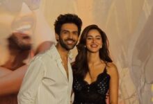 Kartik Aaryan: ‘I am extremely lucky to have Ananya Panday by my side’ Kartik Aaryan: ‘I am extremely lucky to have Ananya Panday by my side’