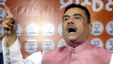 On Day 1 of Bengal Business Summit, LoP Adhikari reminds CM Mamata of rising accumulated debt On Day 1 of Bengal Business Summit, LoP Adhikari reminds CM Mamata of rising accumulated debt