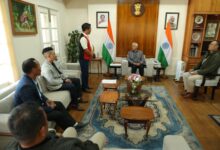 Maram Naga delegation meets Manipur Governor; seeks protection of ethnic, cultural heritage
