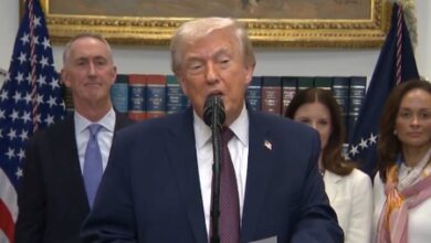 Trump targets insurers, says drug price savings must go directly to patients