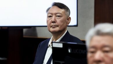 South Korea: Ex-President Yoon appears before special counsel team over his wife’s bribery charges