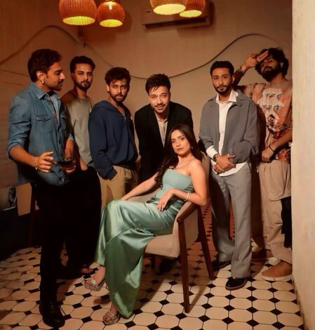 Ankita Lokhande on spending her birthday with her ‘chosen people’: ‘I feel incredibly grateful’