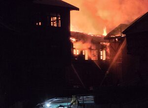 Child killed as BNP leader’s house set ablaze amid rising violence in Bangladesh