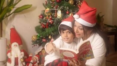 Aditi Malikk teaches son Ekbir the true meaning of Christmas through a heartfelt poem